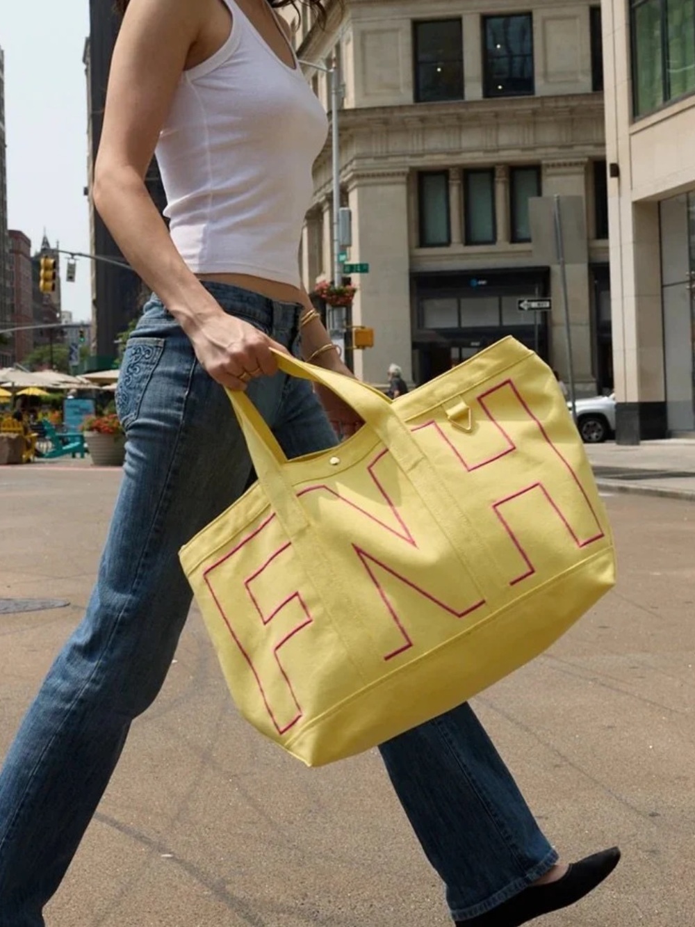 BAUBLEBAR SUN BAG